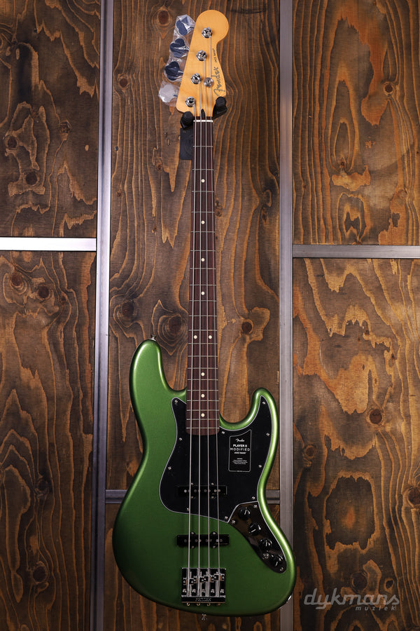 Fender Player II Modified Jazz Bass Rosewood Harvest Green Metallic