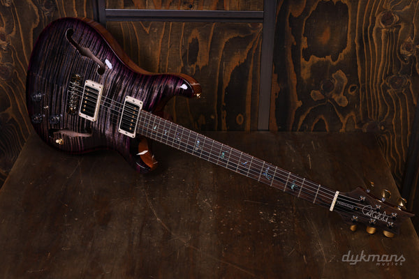 PRS Wood Library Hollowbody II Custom Color 10-Top