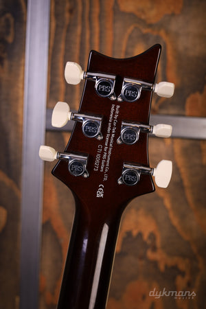 PRS SE Hollowbody II Piezo Orange Tiger Smokeburst