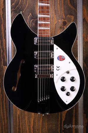 Rickenbacker Model 1993PLUS Jet Glo