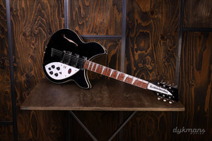 Rickenbacker Model 1993PLUS Jet Glo