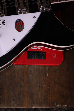 Rickenbacker Model 1993PLUS Jet Glo