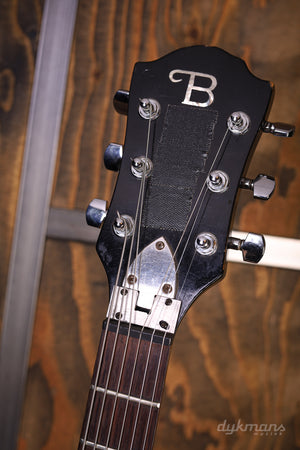 Gorefest AVS "B.C. Rich Bich imitation" handbuilt 1980s (AUCTION Klik op het product) PRE-OWNED!