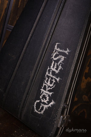 Gorefest AVS "B.C. Rich Bich imitation" handbuilt 1980s (AUCTION Klik op het product) PRE-OWNED!