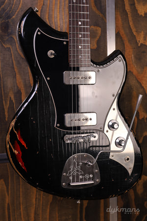 Novo Serus J Bull Black over '64 Sunburst Dealer Limited
