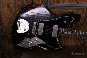 Novo Serus J Bull Black over '64 Sunburst Dealer Limited
