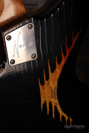 Novo Serus J Bull Black over '64 Sunburst Dealer Limited