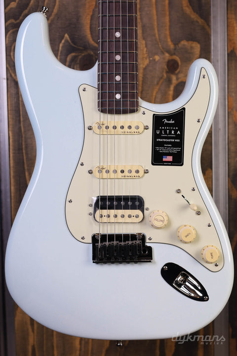 Fender Limited Edition American Ultra Stratocaster HSS Sonic Blue