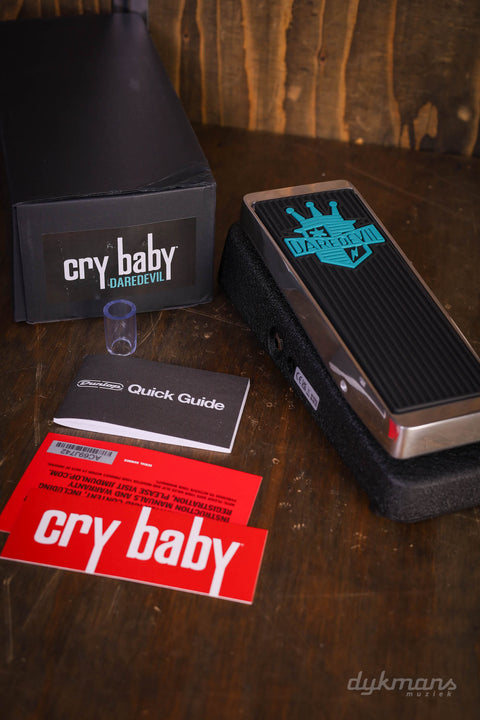 Dunlop Cry Baby Daredevil Fuzz Wah