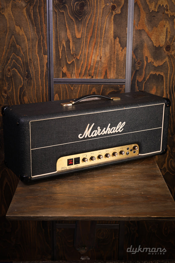 Marshall JMP50 Model 1987 50W Peter van Weelden Van Halen Modded PRE-OWNED!