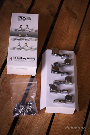 PRS SE Locking Tuners Chrome