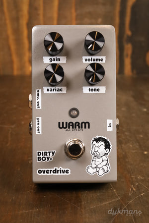 Warm Audio Dirty Boy Jr Overdrive