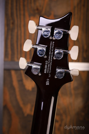 PRS SE Ed Sheeran Hollowbody I Piezo Baritone Orange Tiger Smokeburst