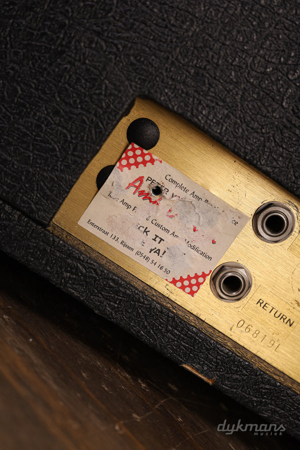 Marshall JMP50 Model 1987 50W Peter van Weelden Van Halen Modded PRE-OWNED!