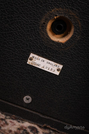 Marshall 1935B 4x12 1967 Pinstripe Straight Cabinet PRE-OWNED!