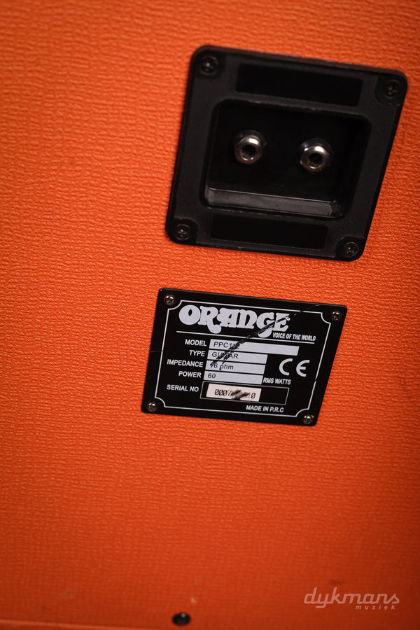 Orange PPC112 Eminence Wizard Cabinet PRE-OWNED!