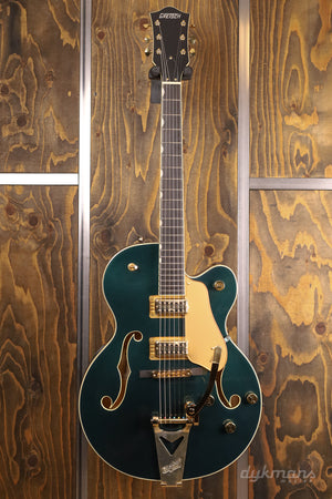 Gretsch Synchromatic Nashville Hollow Body Single-Cut with Bigsby Cadillac Green