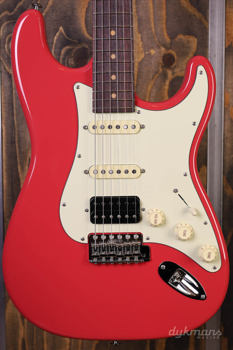 Suhr Classic S Antique Limited Edition Fiesta Red