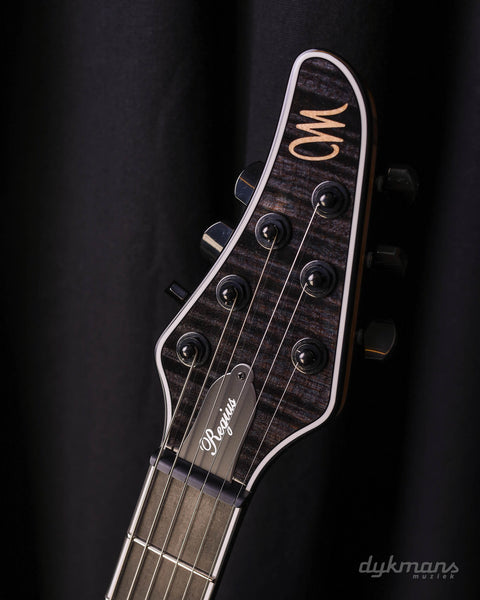 Mayones Regius 6 Trans Black Gloss