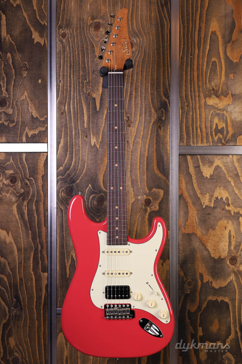 Suhr Classic S Antique Limited Edition Fiesta Red