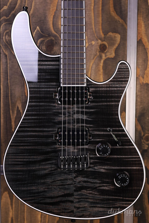 Mayones Regius 6 Trans Black Gloss