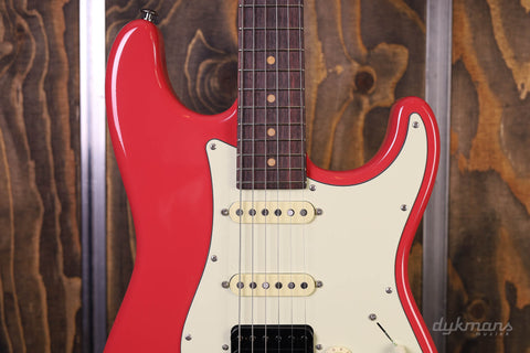 Suhr Classic S Antique Limited Edition Fiesta Red