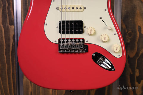 Suhr Classic S Antique Limited Edition Fiesta Red