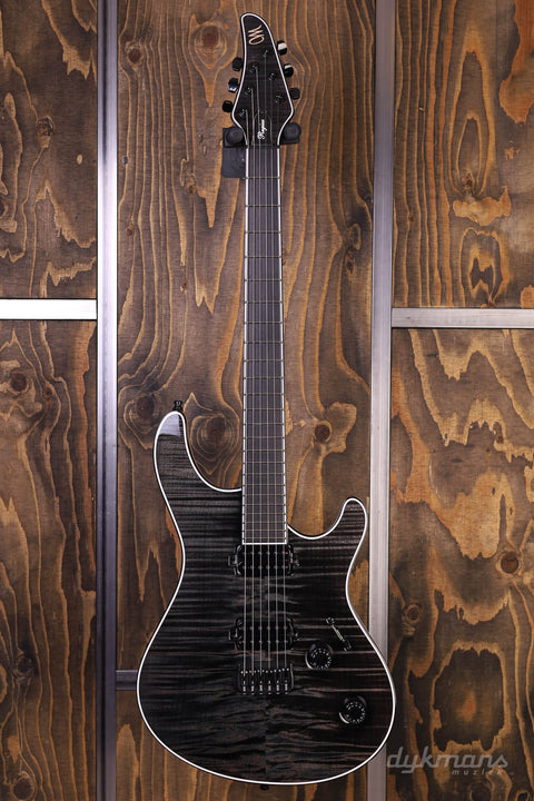 Mayones Regius 6 Trans Black Gloss