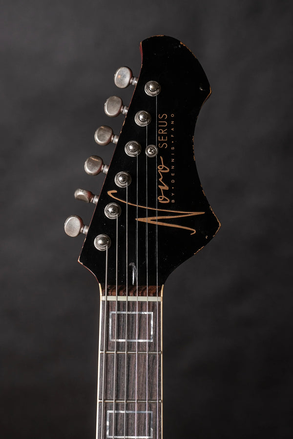 Novo Serus P2 Carve Top Flamed Maple Faded Tea Burst PRE-ORDER