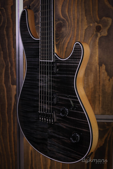 Mayones Regius 6 Trans Black Gloss