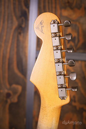 Fender Masterbuilt Todd Krause '56 Active Stratocaster Relic MBTK 2022
