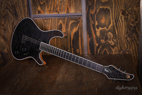 Mayones Regius 6 Trans Black Gloss