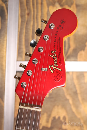 Fender Vintera III Mid 60s Jazzmaster Candy Apple Red
