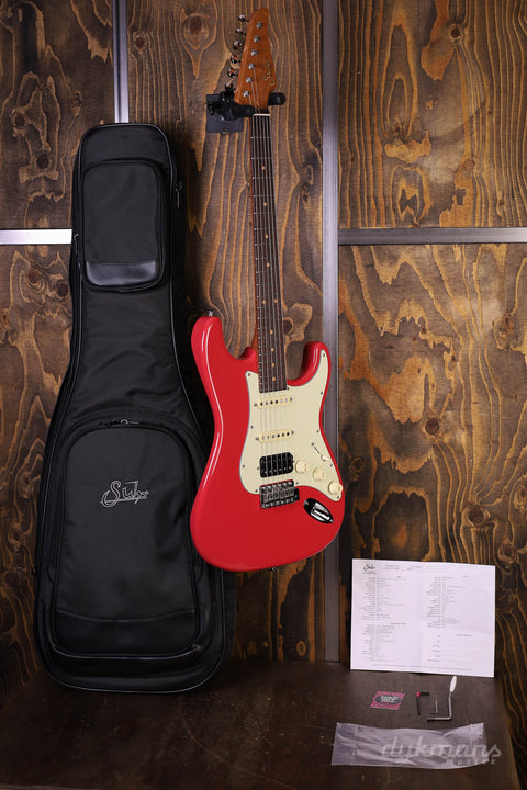 Suhr Classic S Antique Limited Edition Fiesta Red