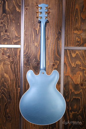 Gibson Custom '59 ES-355 Stopbar Diamond F-Holes Pelham Blue Murphy Lab Ultra Light Aged