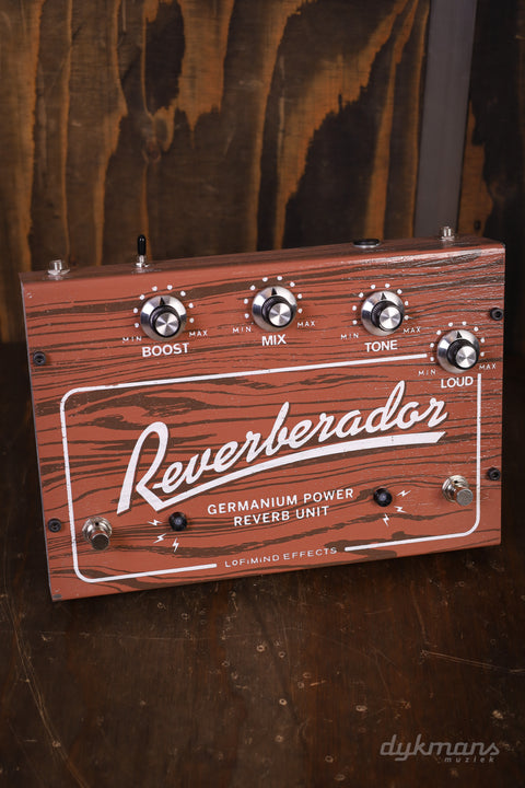 LofiMind Effects Reverberador Preamp &amp; Reverb