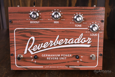 LofiMind Effects Reverberador Preamp &amp; Reverb