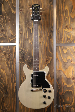 Epiphone 1960 Les Paul Special Double Cut TV White