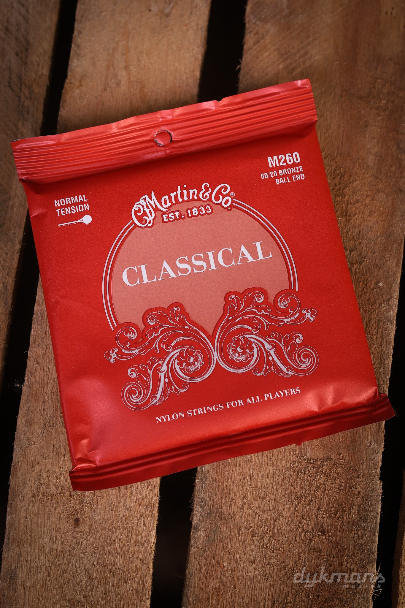 Martin Classic Nylon Saiten Für Konzertgitarre - M160/M260, Mit Ball End Martin Classic Nylon Saiten Für Konzertgitarre - M160/M260, Mit Ball End