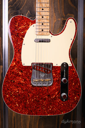 Fender Masterbuilt Telecaster Tortoise Dennis Galuszka 1999