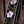Holy Cow Custom Black Velvet White Flower