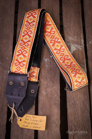 Holy Cow Real Vintage 60's Orange &amp; Peach