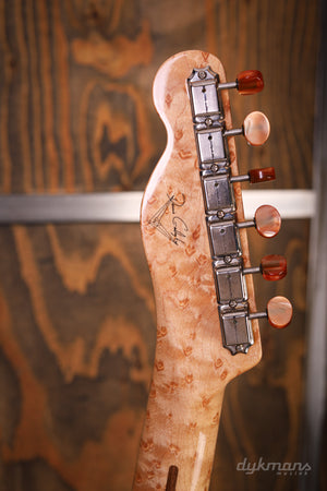 Fender Masterbuilt Telecaster Tortoise Dennis Galuszka 1999