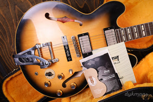 Gibson Custom '61 ES-345 Bigsby Argentine Grey Murphy Lab Ultra Light Aged