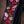 Holy Cow Custom Deep Black Pink Flower