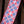 Holy Cow Real Vintage 60's Red Blue Crosses