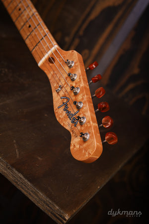 Fender Masterbuilt Telecaster Tortoise Dennis Galuszka 1999