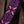 Holy Cow Real Vintage 60's Dior Flower Purple Pink