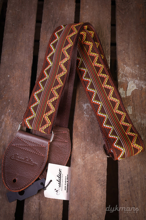 Souldier Guitar Strap Memphis Brown