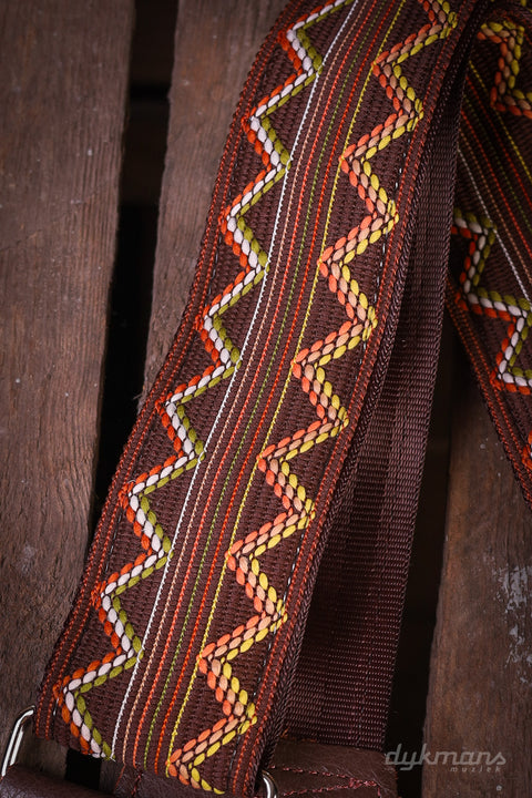 Souldier Guitar Strap Memphis Brown